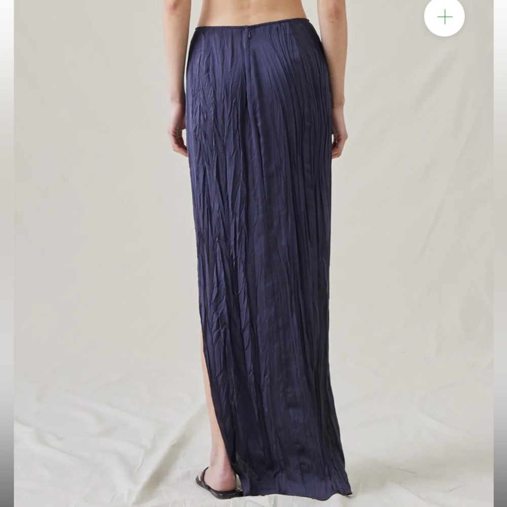 Attersee The Crinkled Column Skirt - Picture 12 of 16